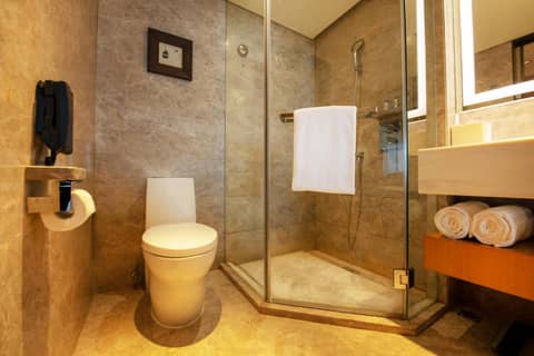 Renaissance Beijing Wangfujing Hotel — bathroom