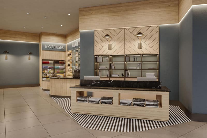Four Points by Sheraton Istanbul Pendik — recepcion & lobby
