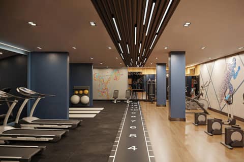 Four Points by Sheraton Istanbul Pendik — activities & amenities