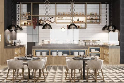 Four Points by Sheraton Istanbul Pendik — dining