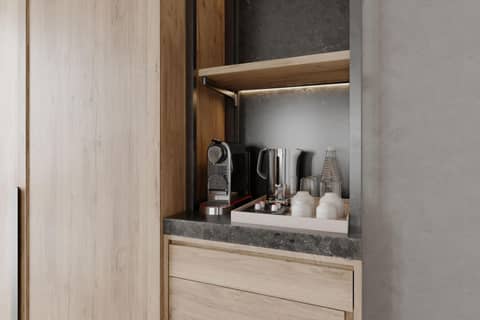 Four Points by Sheraton Istanbul Pendik — kitchen