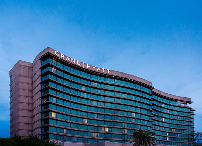 Grand Hyatt Tampa Bay — building