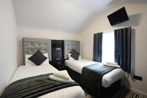 The 29 London — hotel room