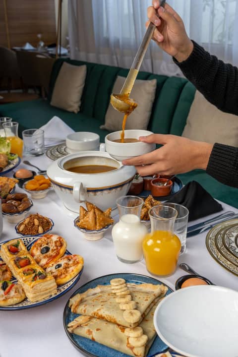 Kenzi Basma — dining