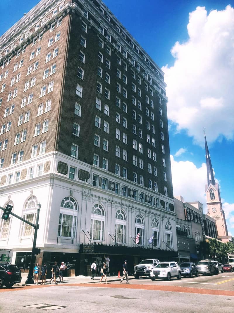Francis Marion Hotel — building