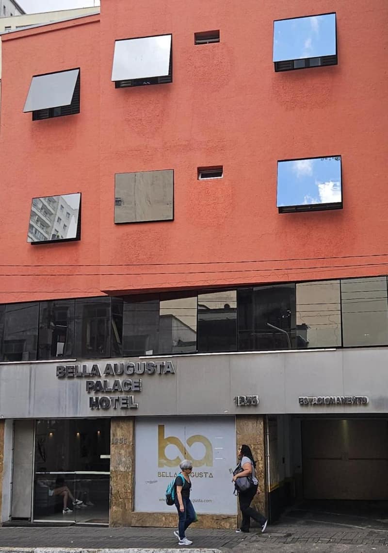 Bella Augusta Hotel — building