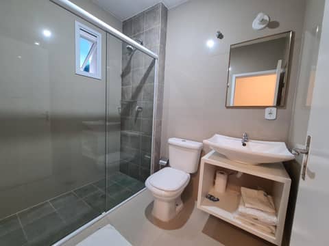 Bella Augusta Hotel — bathroom
