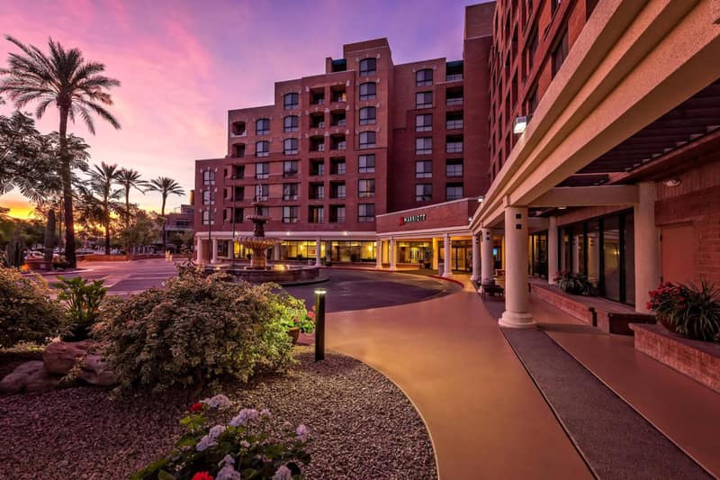 Scottsdale Marriott Old Town — building