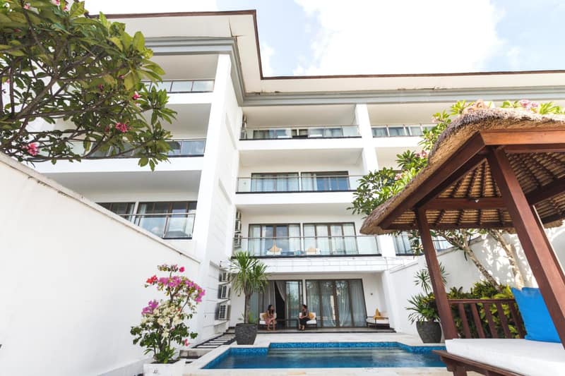 Lv8 Resort Hotel — building