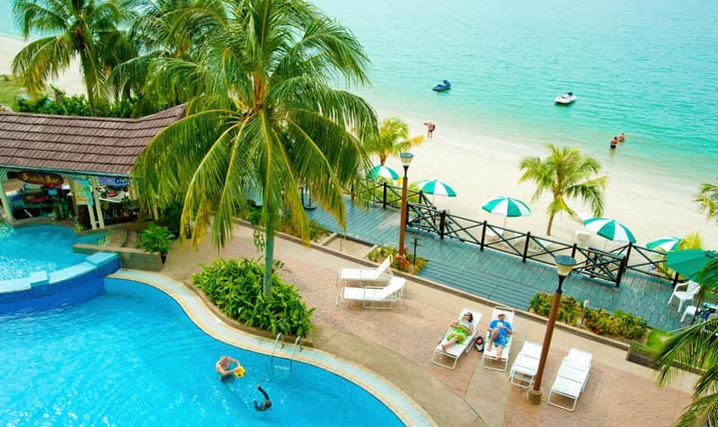 Flamingo Hotel by the Beach, Penang — photo 1