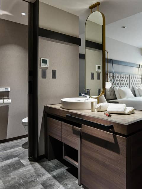 Mitsui Garden Hotel Sapporo West — bathroom