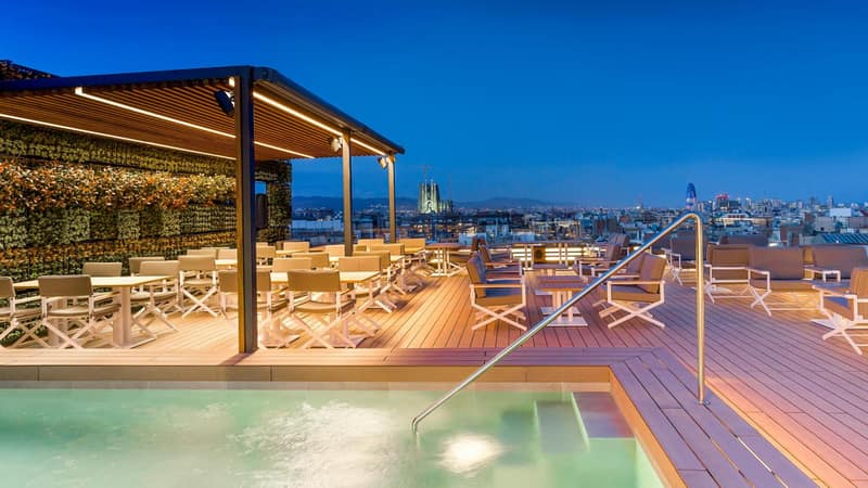 Majestic Hotel & Spa Barcelona GL — roof