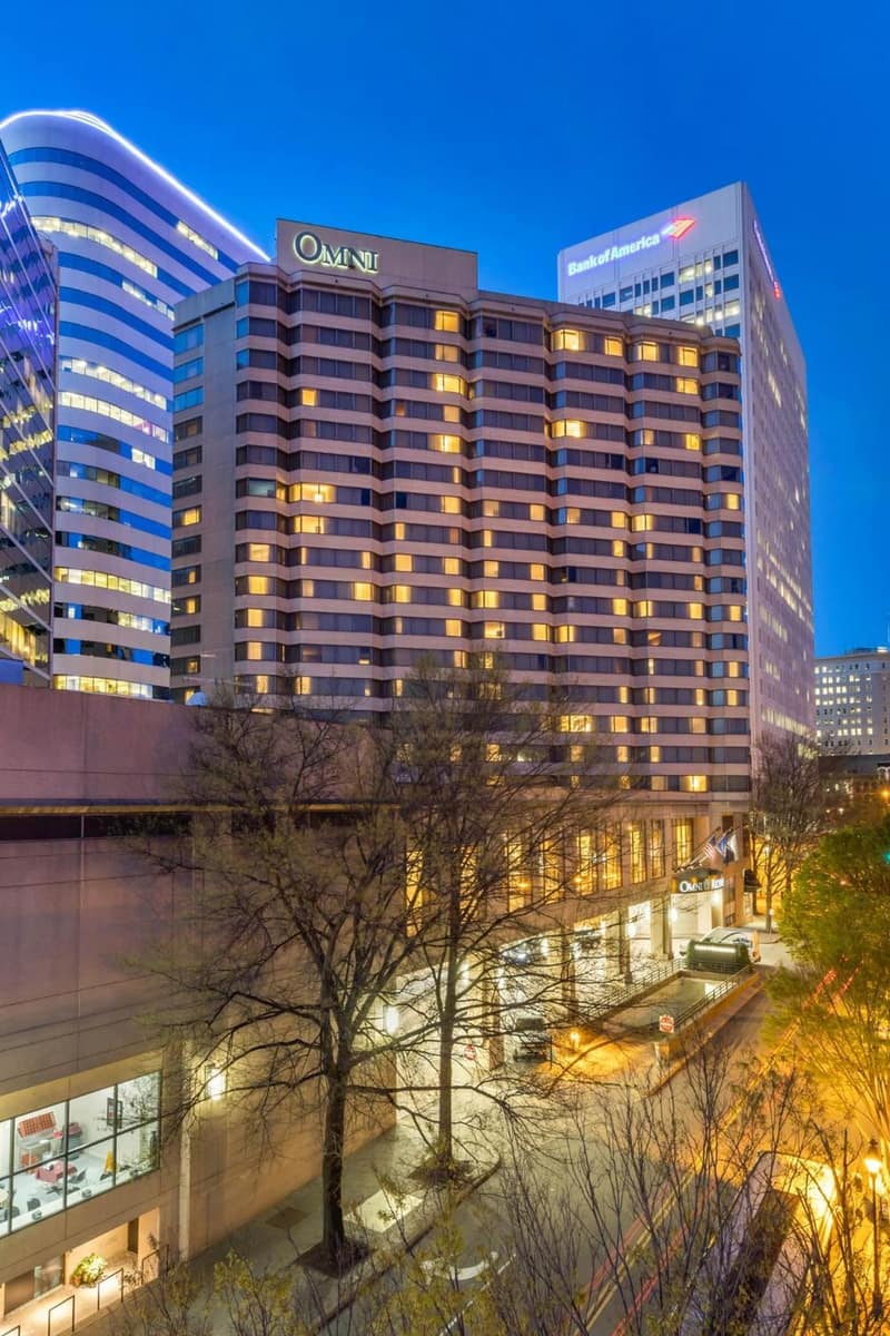 Omni Richmond Hotel — building