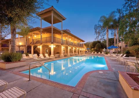 Club Wyndham Dolphin's Cove — recepcion & lobby