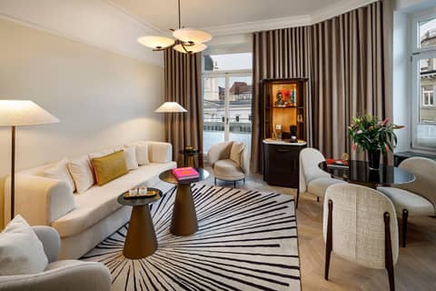 Small Luxury Hotel Ambassador Zurich — photo 4
