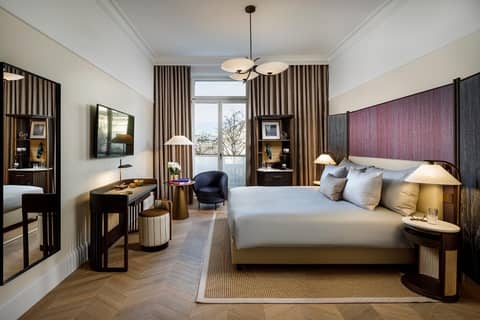 Small Luxury Hotel Ambassador Zurich — photo 9