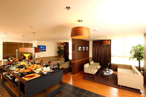 Liberty Central Saigon Centre Hotel — dining