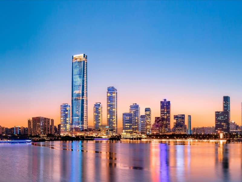 Raffles Shenzhen — photo 1