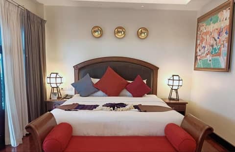 Viang Thapae Resort — bedroom