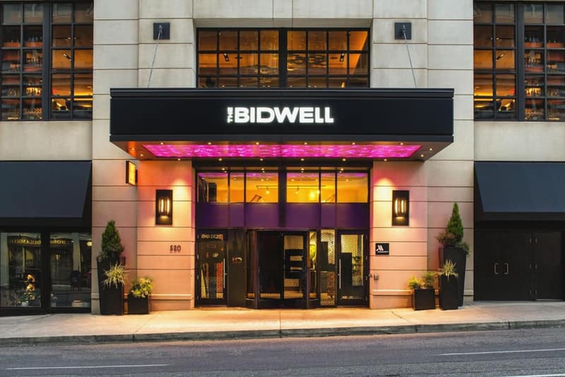The Bidwell Marriott Portland — building