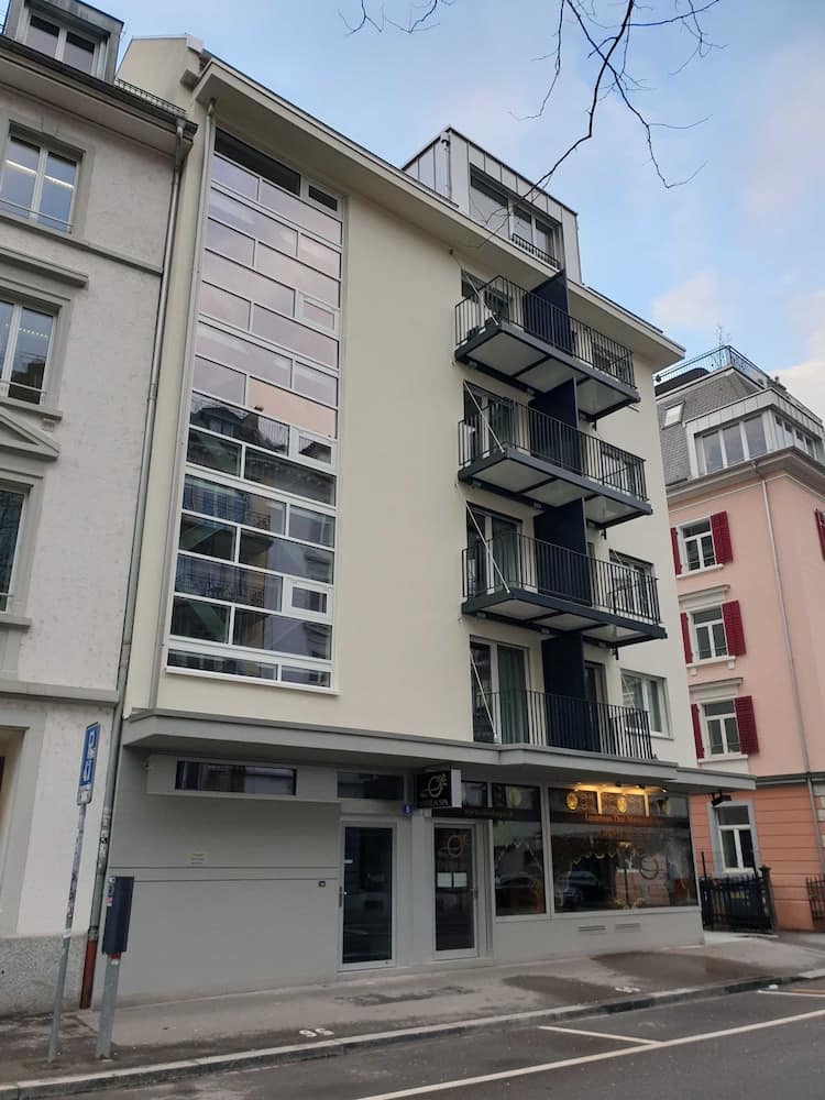 Numa Zurich Craft — building