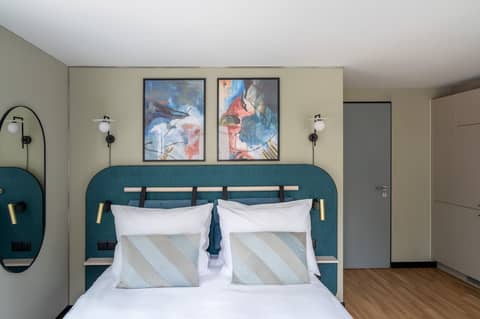 Numa Zurich Craft — bedroom