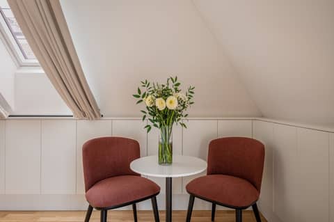 Numa Zurich Craft — hotel room