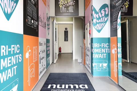 Numa Zurich Craft — recepcion & lobby
