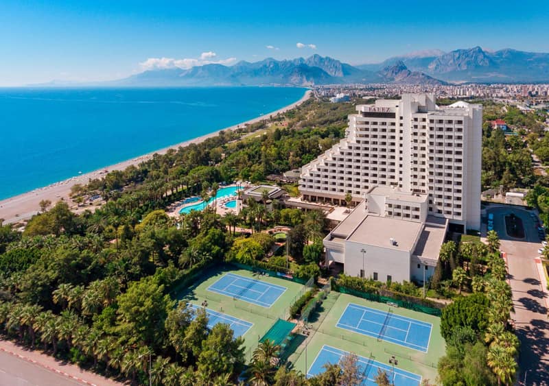 Özkaymak Falez Hotel — building