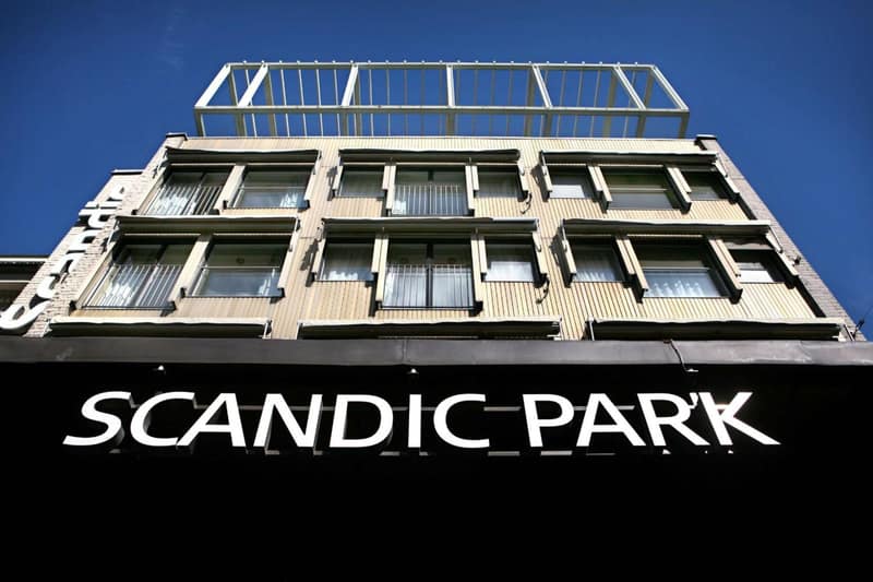 Scandic Park — building