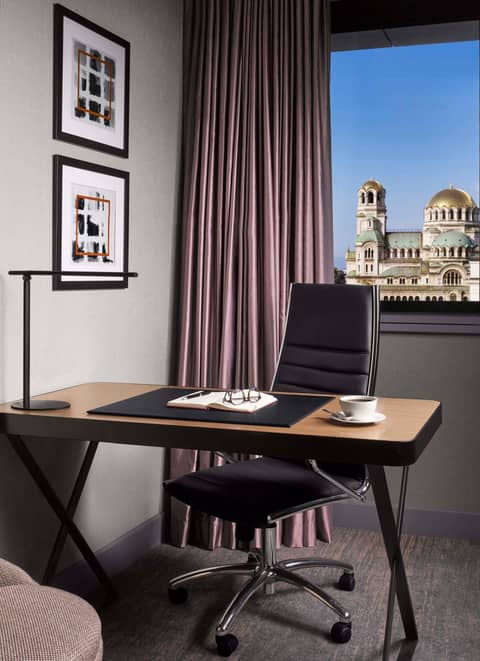 InterContinental Sofia by IHG — hotel room