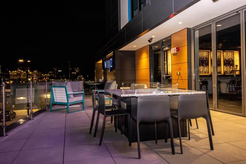 Aloft by Marriott St Louis Central West End — balance & terrace
