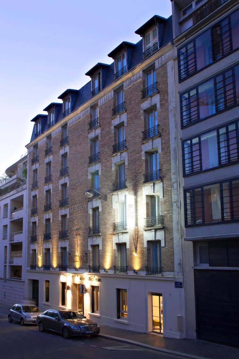 Best Western Plus 61 Paris Nation Hotel — building