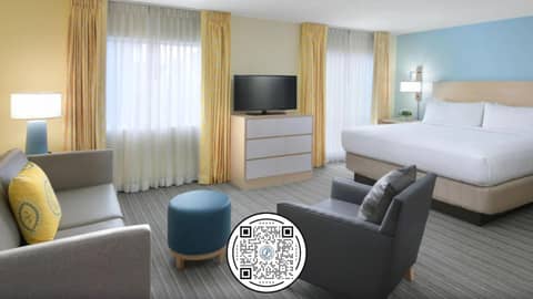 Sonesta Simply Suites Cleveland Airport — hotel room