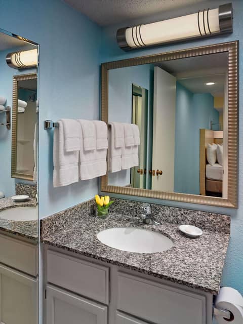 Sonesta Simply Suites Cleveland Airport — bathroom