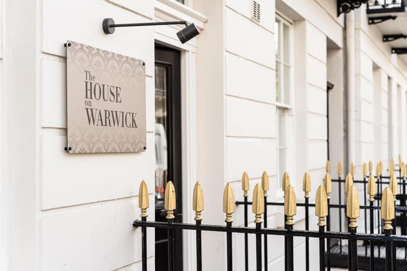 The House on Warwick — building