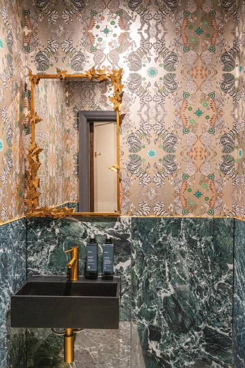 The House on Warwick — bathroom