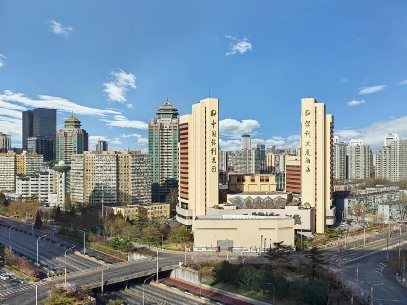 Beijing Poly Plaza Hotel — building