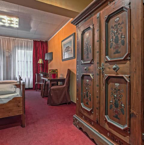 Hotel am Museum Köln — hotel room