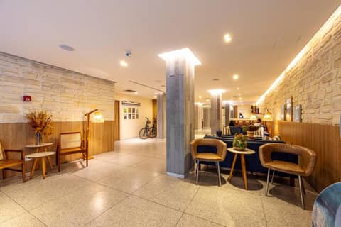B&B HOTEL Rio Copacabana Posto 5 — recepcion & lobby