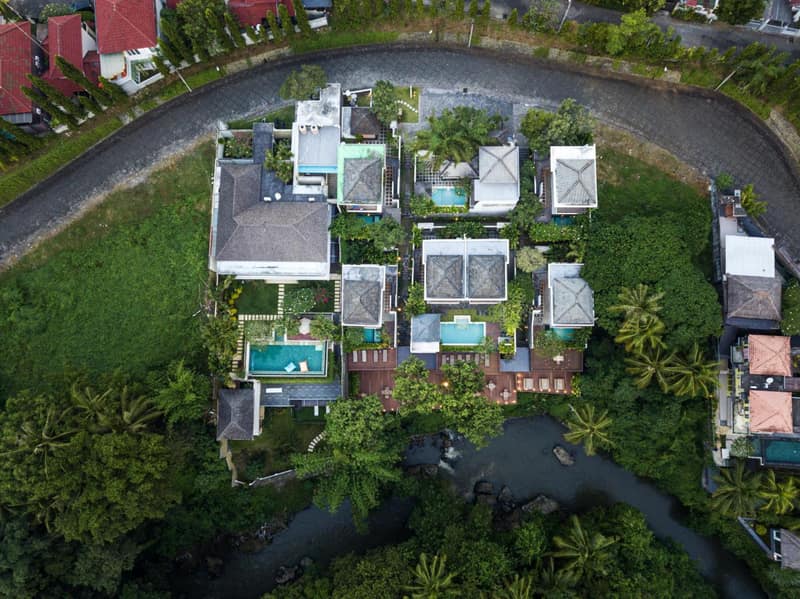 Annupuri Villas Bali — building
