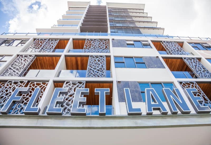 Fleet Lane Apartments — building