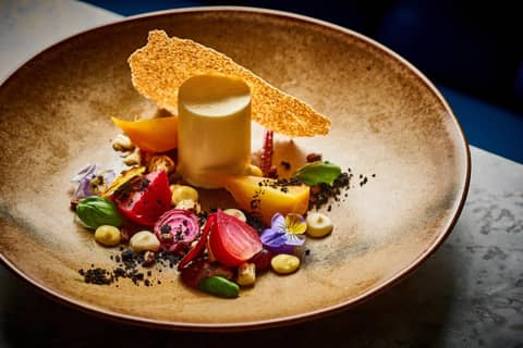 Apex City Of London Hotel — food