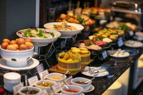 Salute Premium Hotel & Spa — dining
