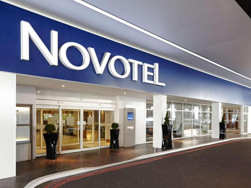Novotel London West — building