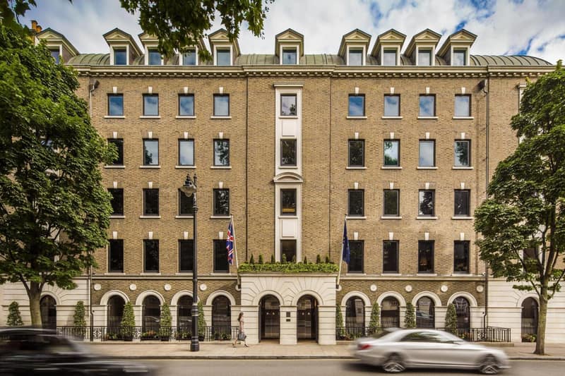 COMO The Halkin — building