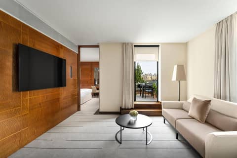 COMO The Halkin — living room