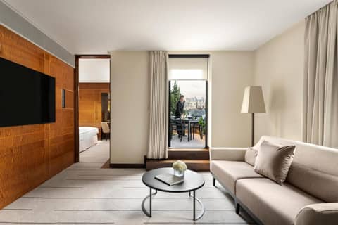 COMO The Halkin — living room