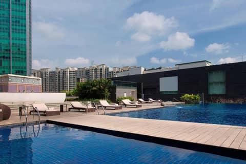 Sheraton Grand Bangalore Hotel at Brigade Gateway — photo 3