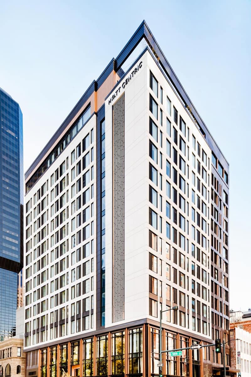 Hyatt Centric Downtown Denver — building